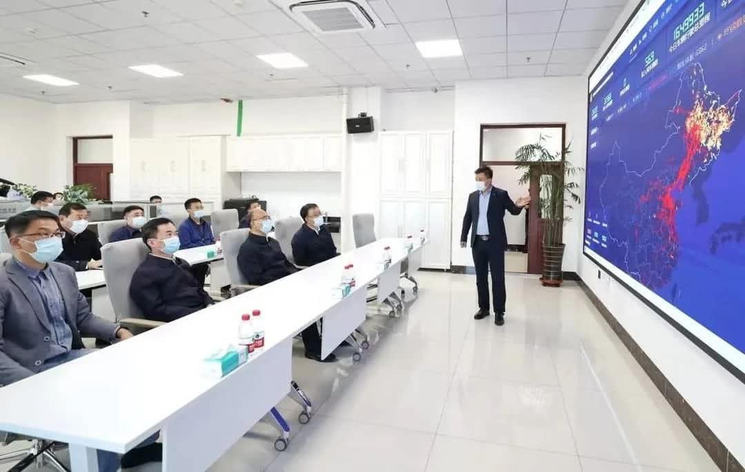 黑龙江省委书记许勤调研安全生产工作，K8凯发(中国)集团技术支持的省交通厅“两客一危”监管服务平台受肯定