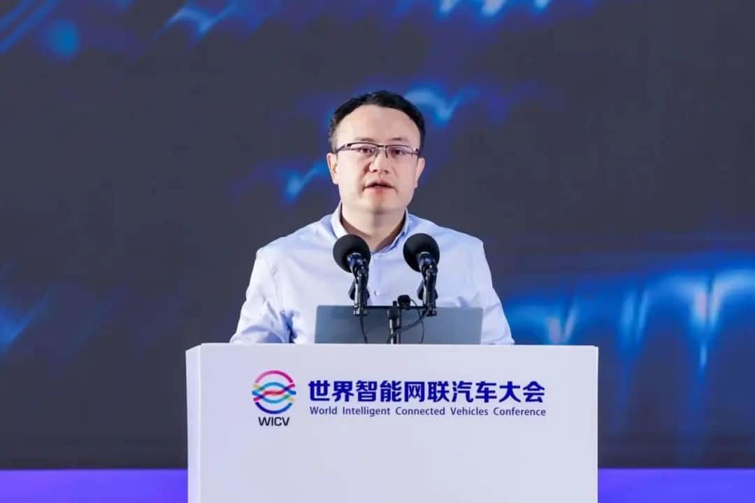 回顾WICV | K8凯发(中国)CEO程鹏：数据闭环是汽车智能网联决胜下半场的胜负手